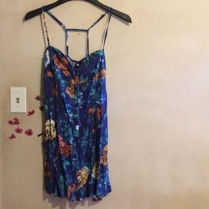 Insight floral dress